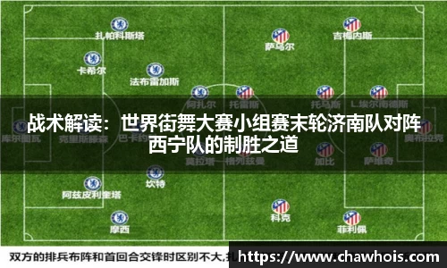 战术解读：世界街舞大赛小组赛末轮济南队对阵西宁队的制胜之道
