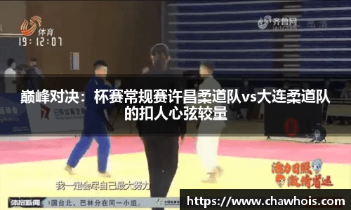 巅峰对决：杯赛常规赛许昌柔道队vs大连柔道队的扣人心弦较量