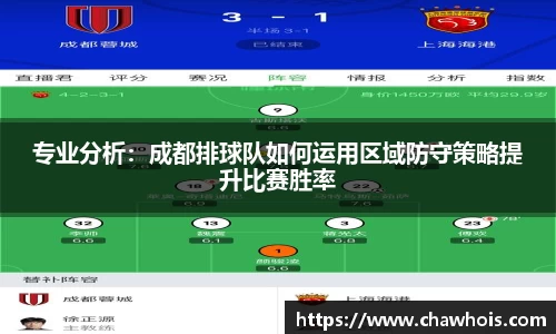 专业分析：成都排球队如何运用区域防守策略提升比赛胜率